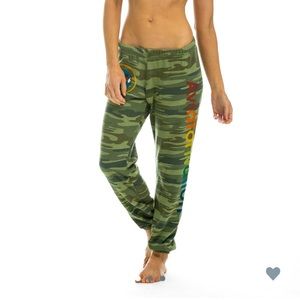 NWOT aviator nation sweatpants